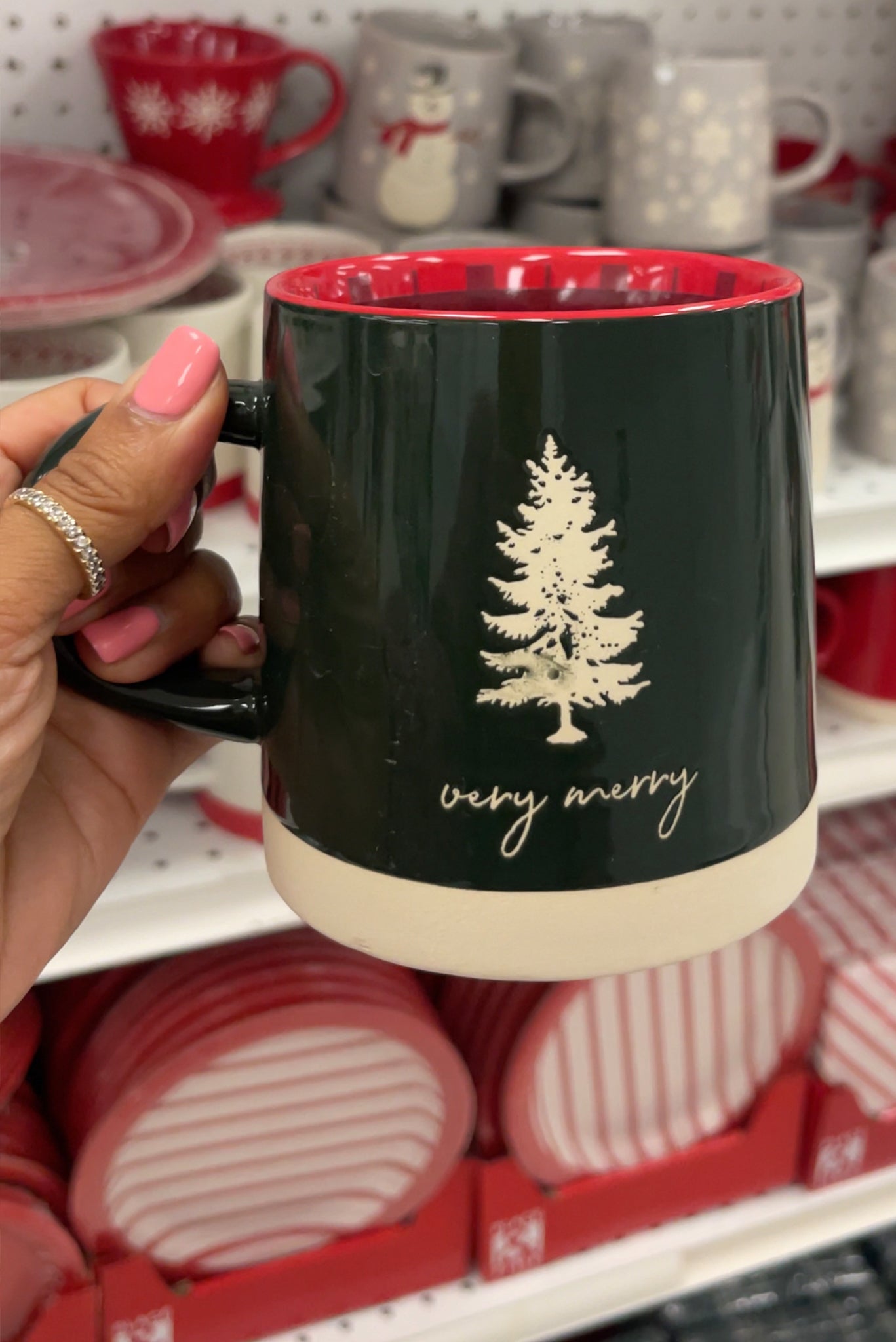 Best Budget Friendly Christmas Mugs - Pretty Collected