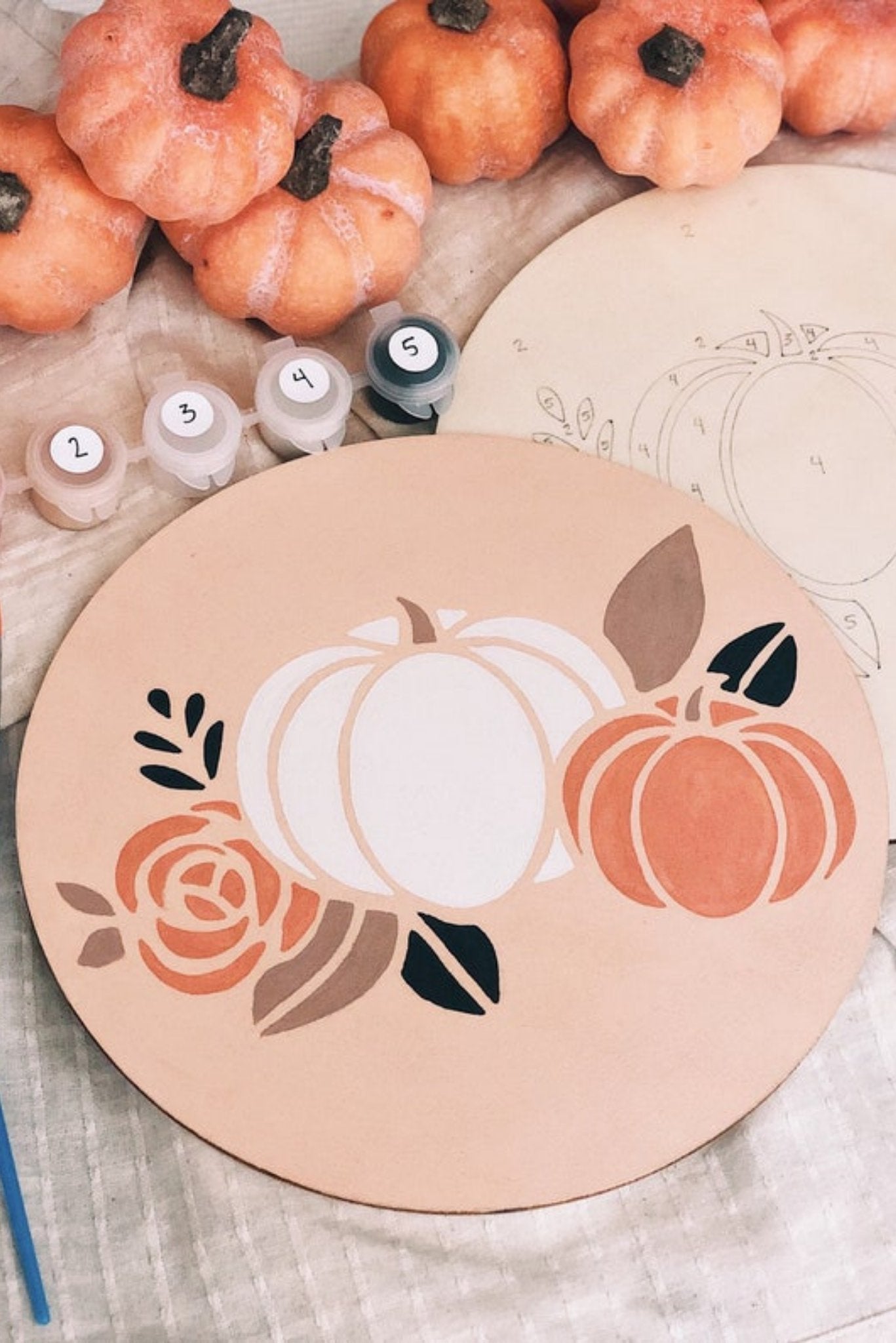 Fun DIY Pumpkin Arts and Crafts - Pretty Collected