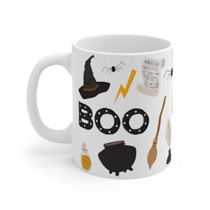Halloween Collage Mug - Pretty Collected