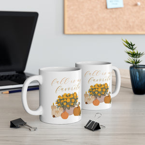 Fall is My Favorite Mug - Pretty Collected