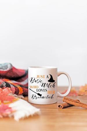 Basic Witch Mug - Pretty Collected