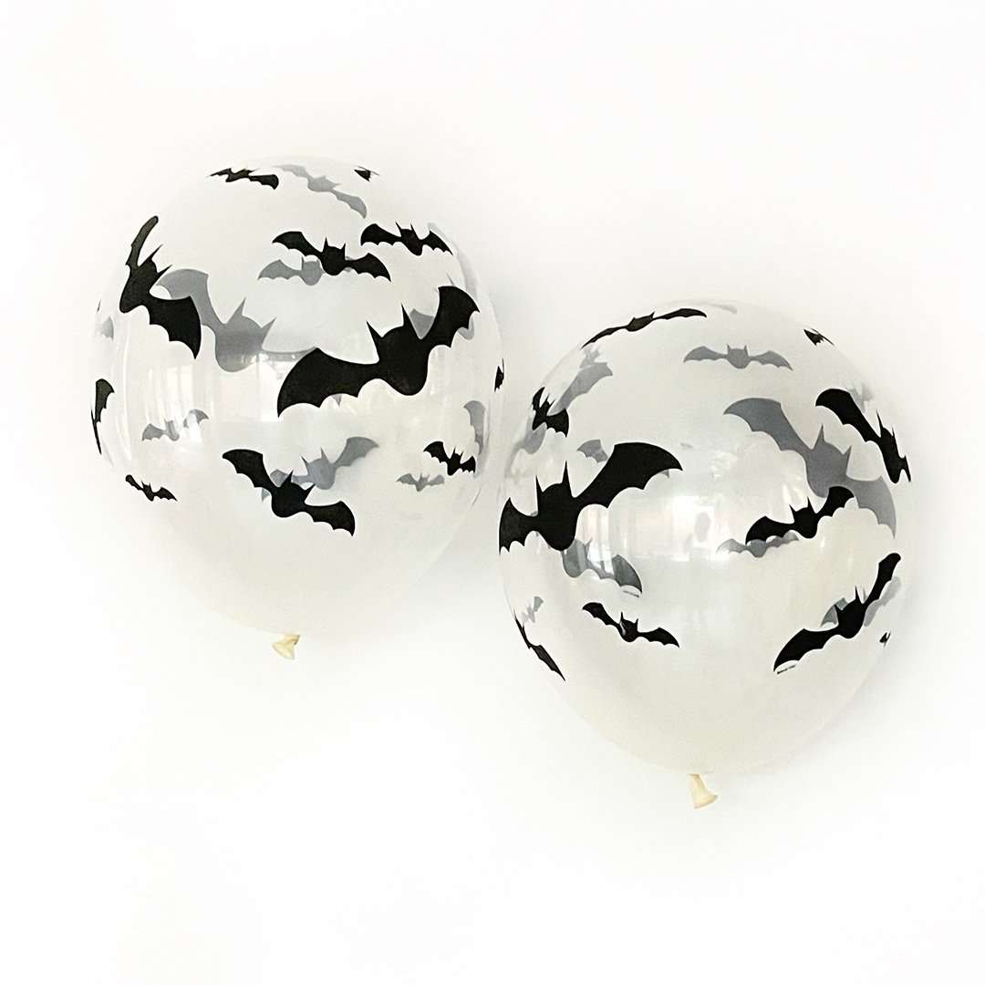 Set of 2 Bat Latex Balloons - Pretty Collected