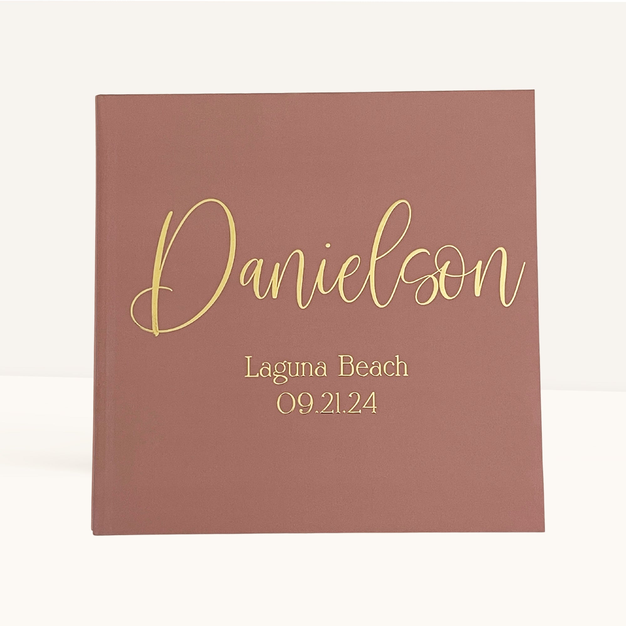 Boho Wedding Guest Book - The Danielson - Pretty Collected