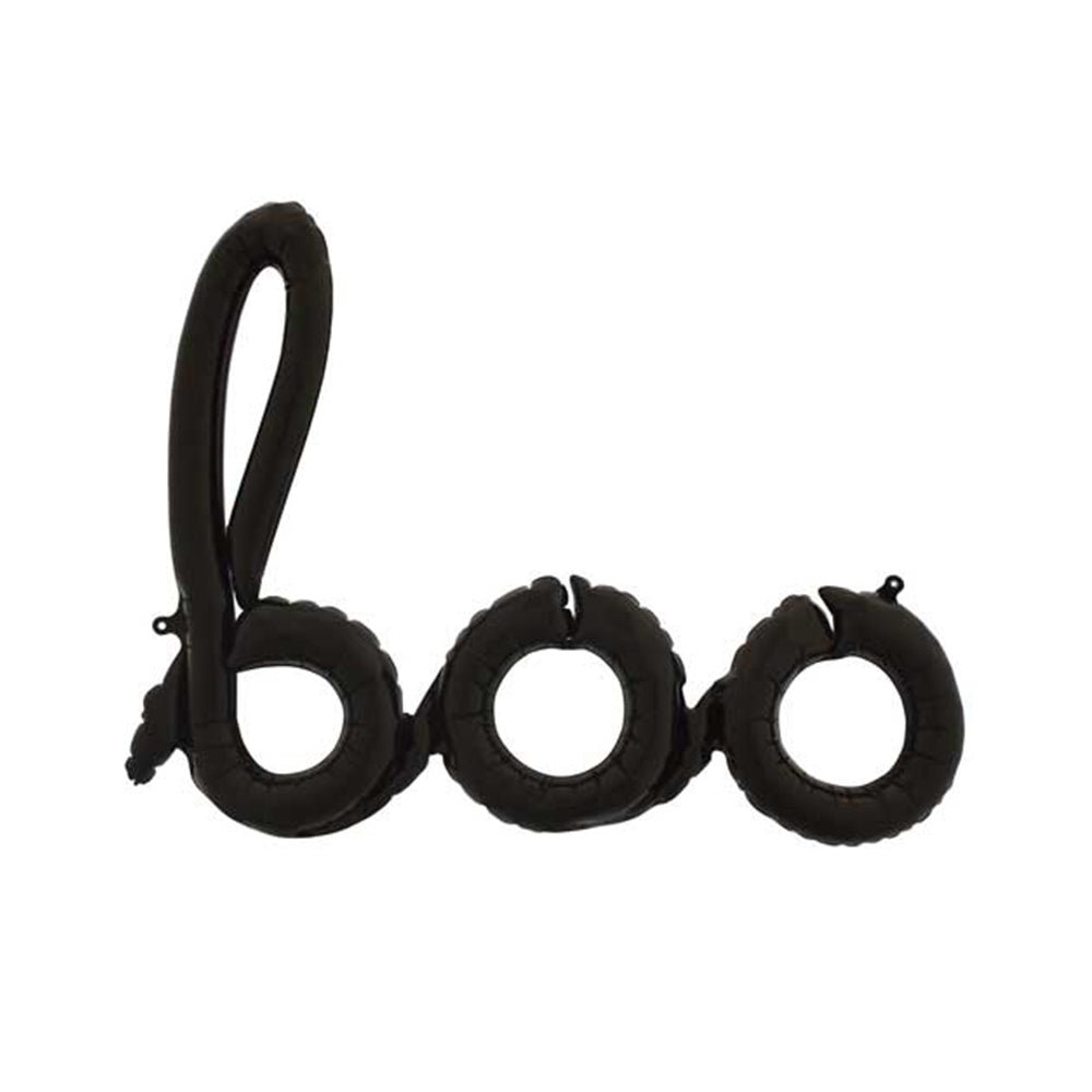Boo Script Balloon - Pretty Collected