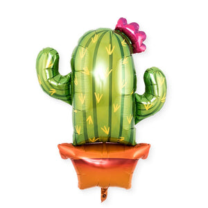 Fiesta, Pinata & Cactus Balloons - Pretty Collected