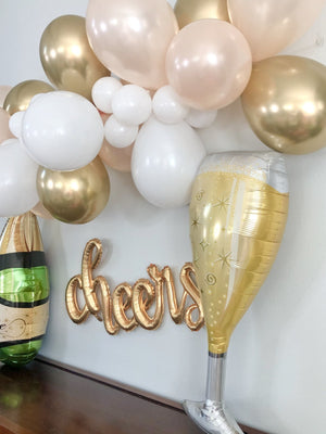 Champagne Glass Balloon - Pretty Collected