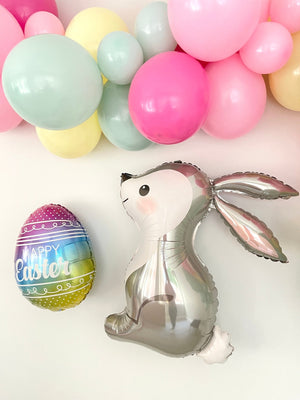 Easter Bunny & Easter Egg Balloons - Pretty Collected