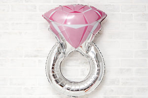Engagement Ring Balloon - Pretty Collected