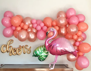 Flamingo Balloon Garland Kit - Pretty Collected