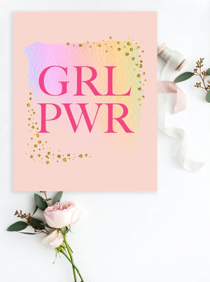 GRL PWR Printable - Pretty Collected