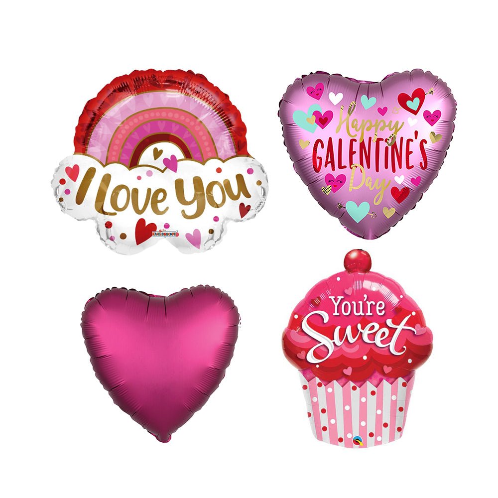 Valentine's Day Balloons - Pretty Collected