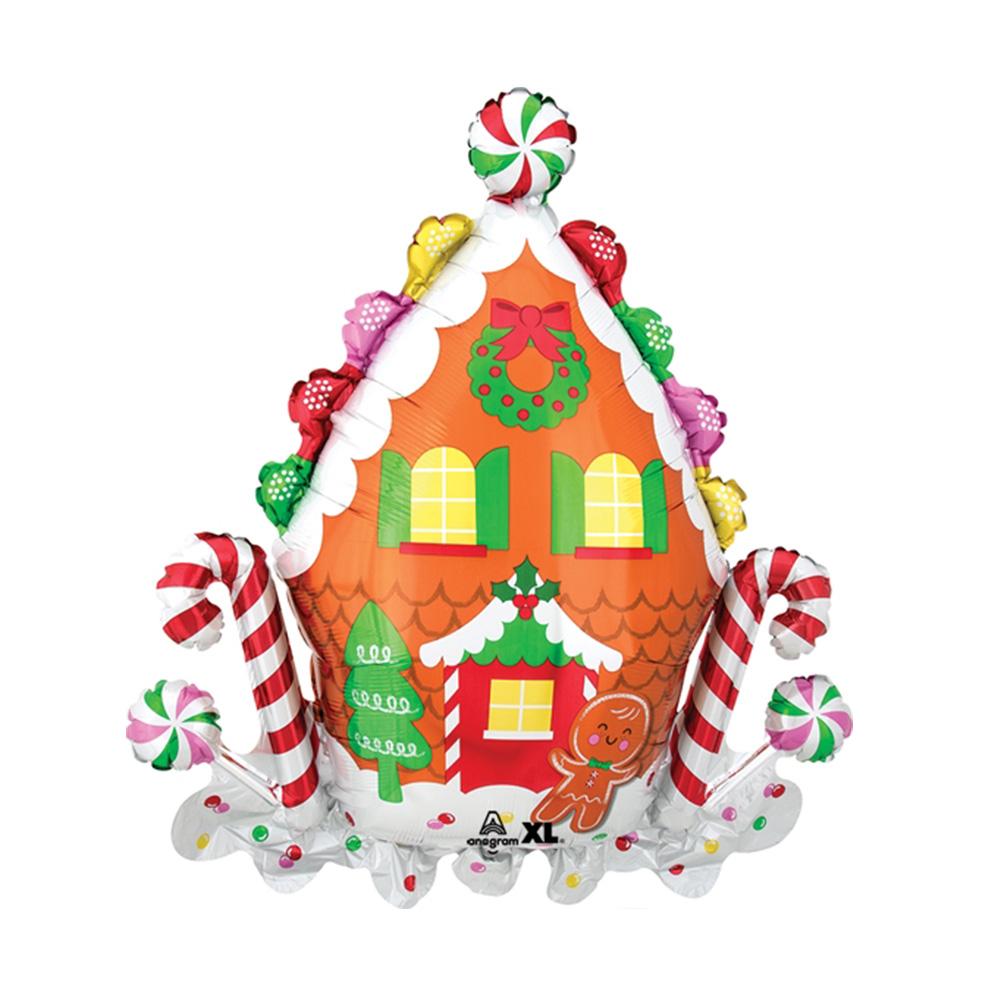 Gingerbread House Balloon - Pretty Collected
