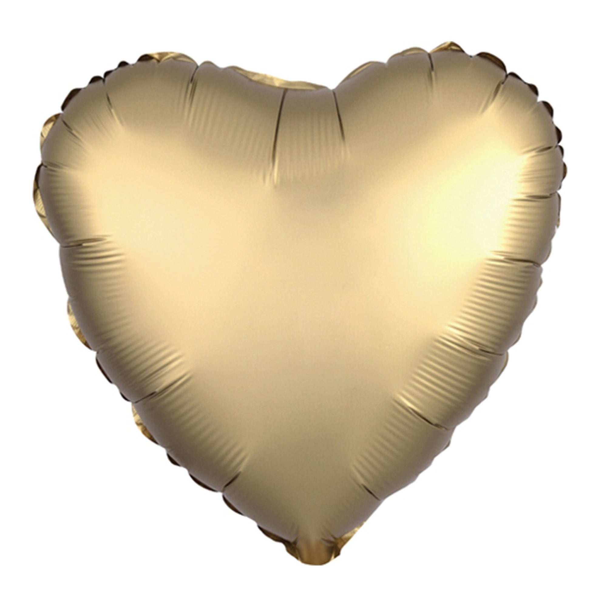 Gold Heart Balloon - Pretty Collected