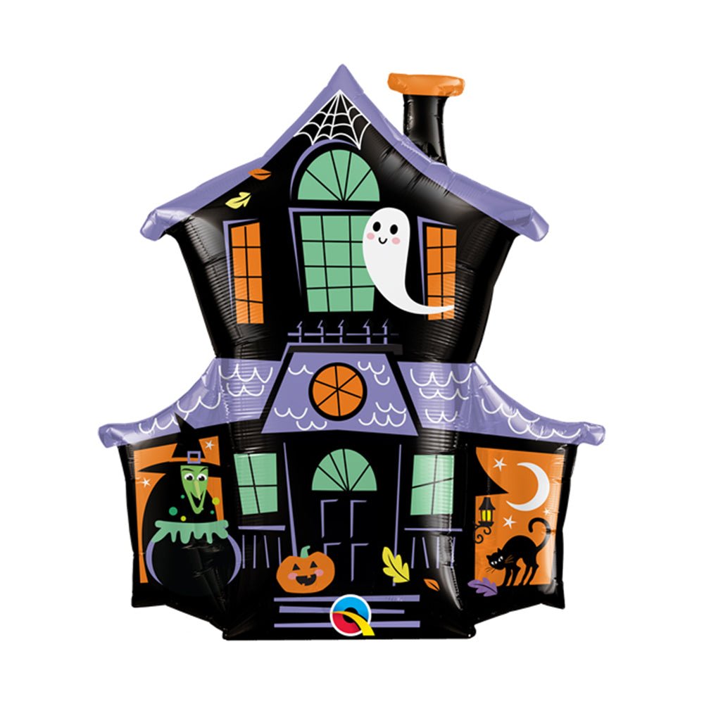 Haunted House Balloon - Pretty Collected