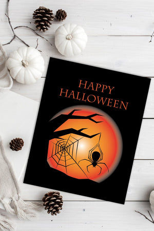 Happy Halloween Sign - FREE Printable - Pretty Collected