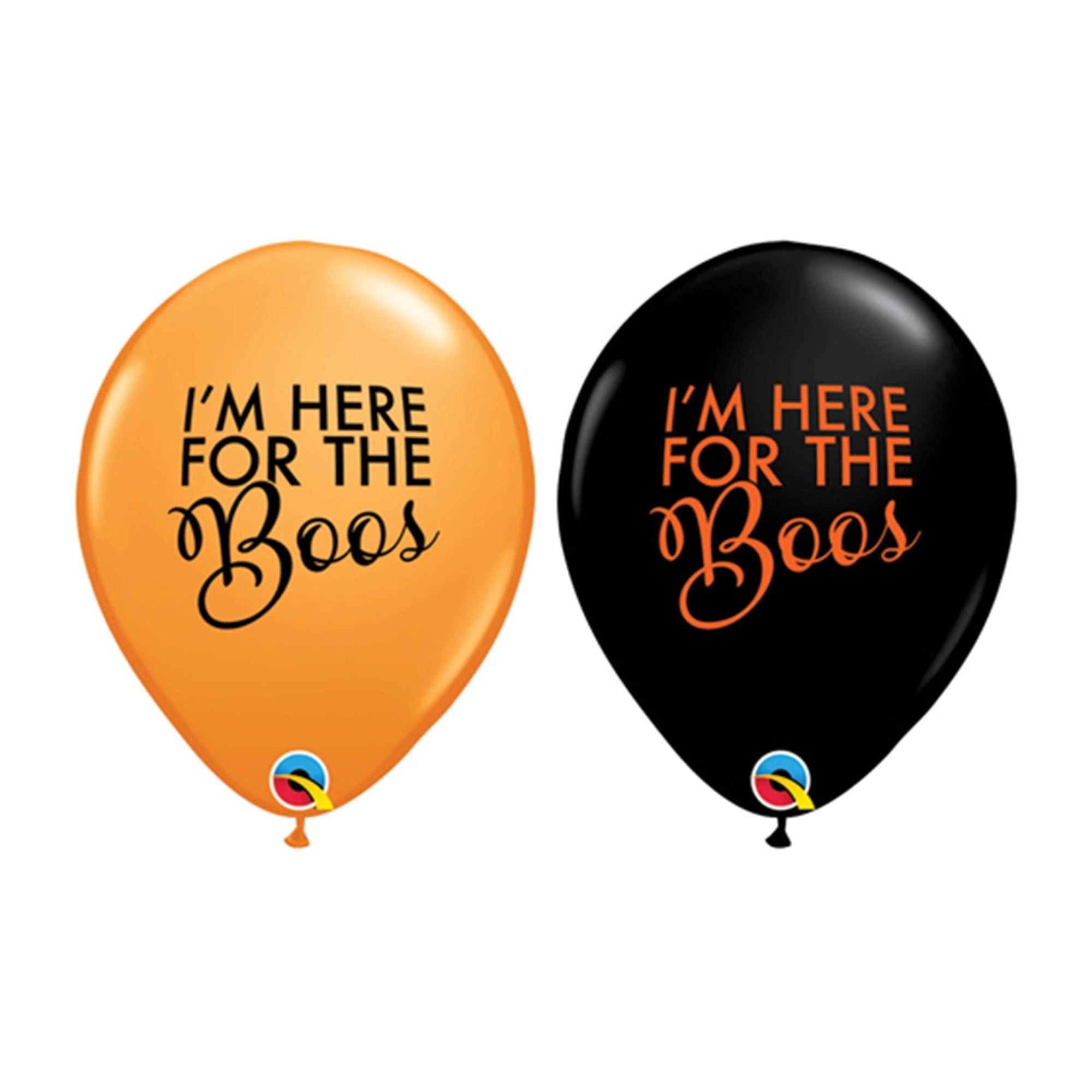 Here for the Boos Latex Balloon Set - Pretty Collected