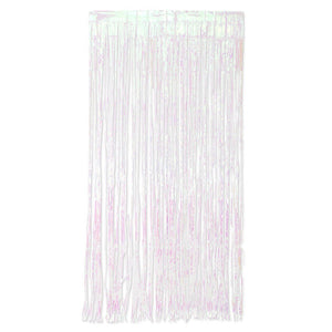 Iridescent Tassel Curtain Backdrop - Pretty Collected
