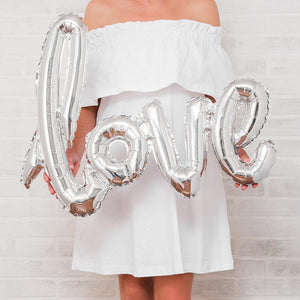 Love Foil Balloon - Pretty Collected