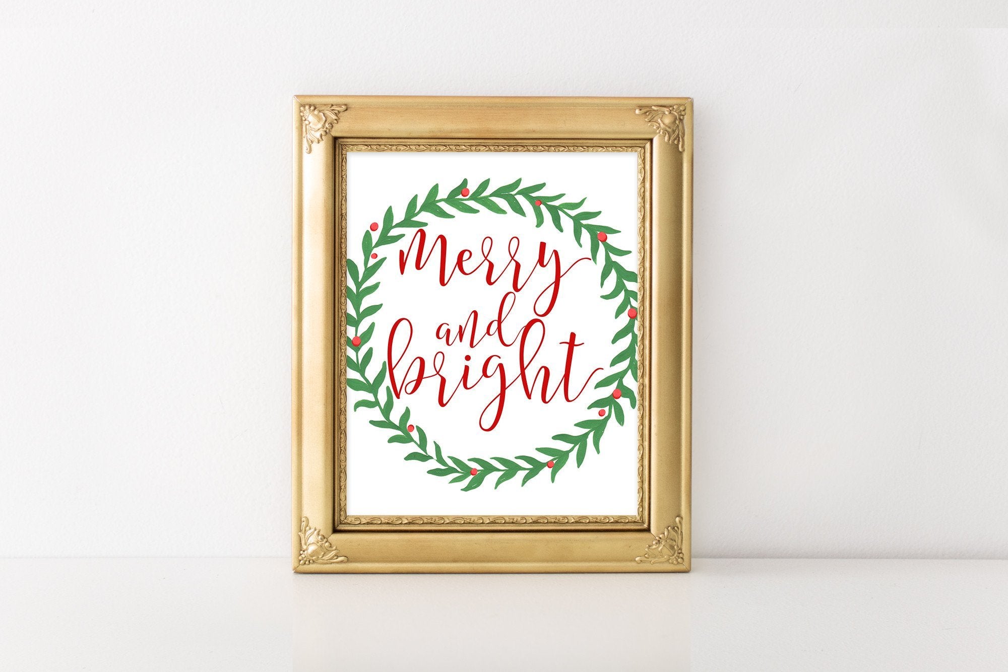 Merry & Bright Printable - Pretty Collected