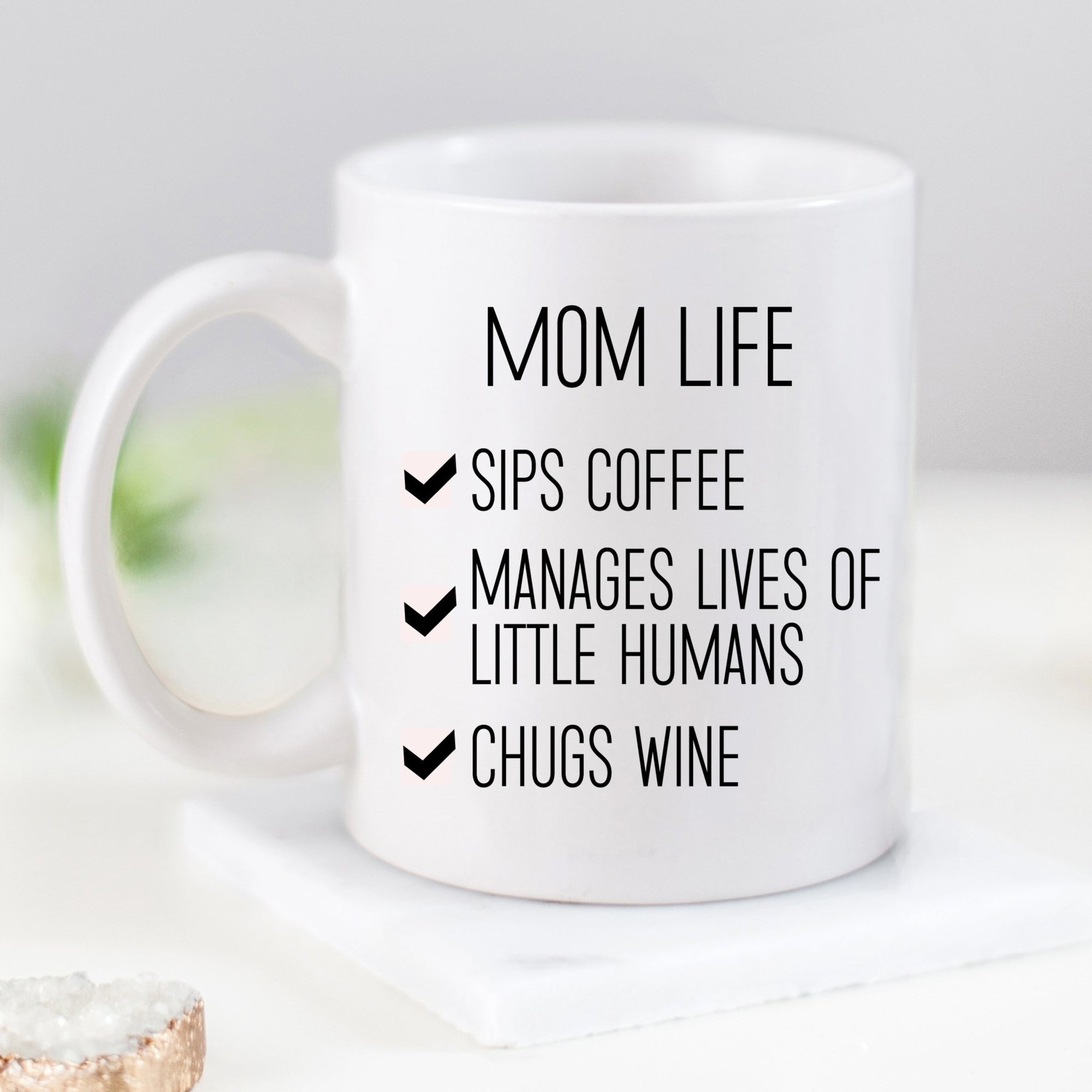 Mom Life Mug - Pretty Collected