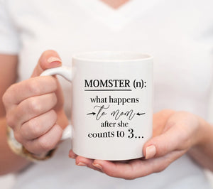 Momster Mug - Pretty Collected
