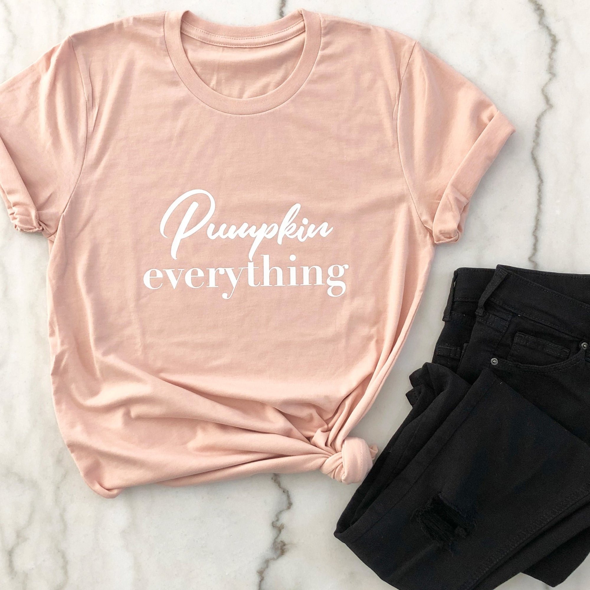 Pumpkin Everything Tee - Pretty Collected
