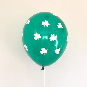 Set of St. Patrick's Day Latex Balloons - Pretty Collected