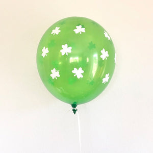 Set of St. Patrick's Day Latex Balloons - Pretty Collected