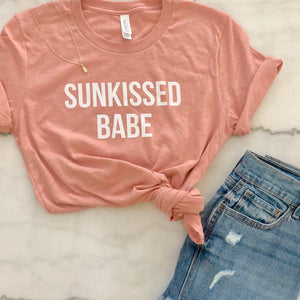 Sunkissed Babe Tee - Pretty Collected