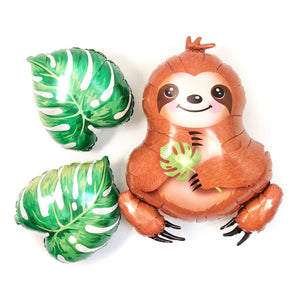 Baby Sloth Balloon Garland Kit - Pretty Collected
