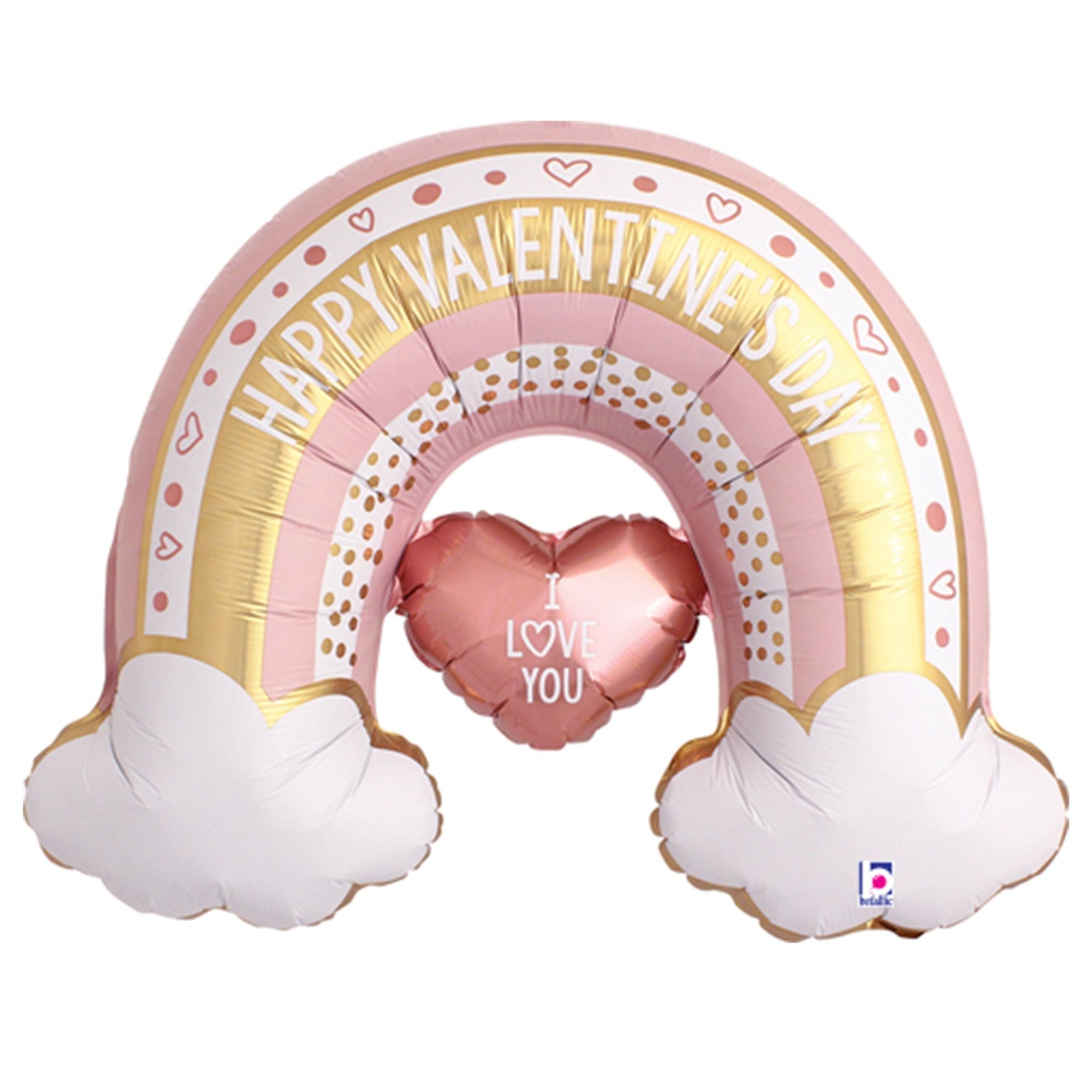 Galentine's Day Rainbow Balloon - Pretty Collected