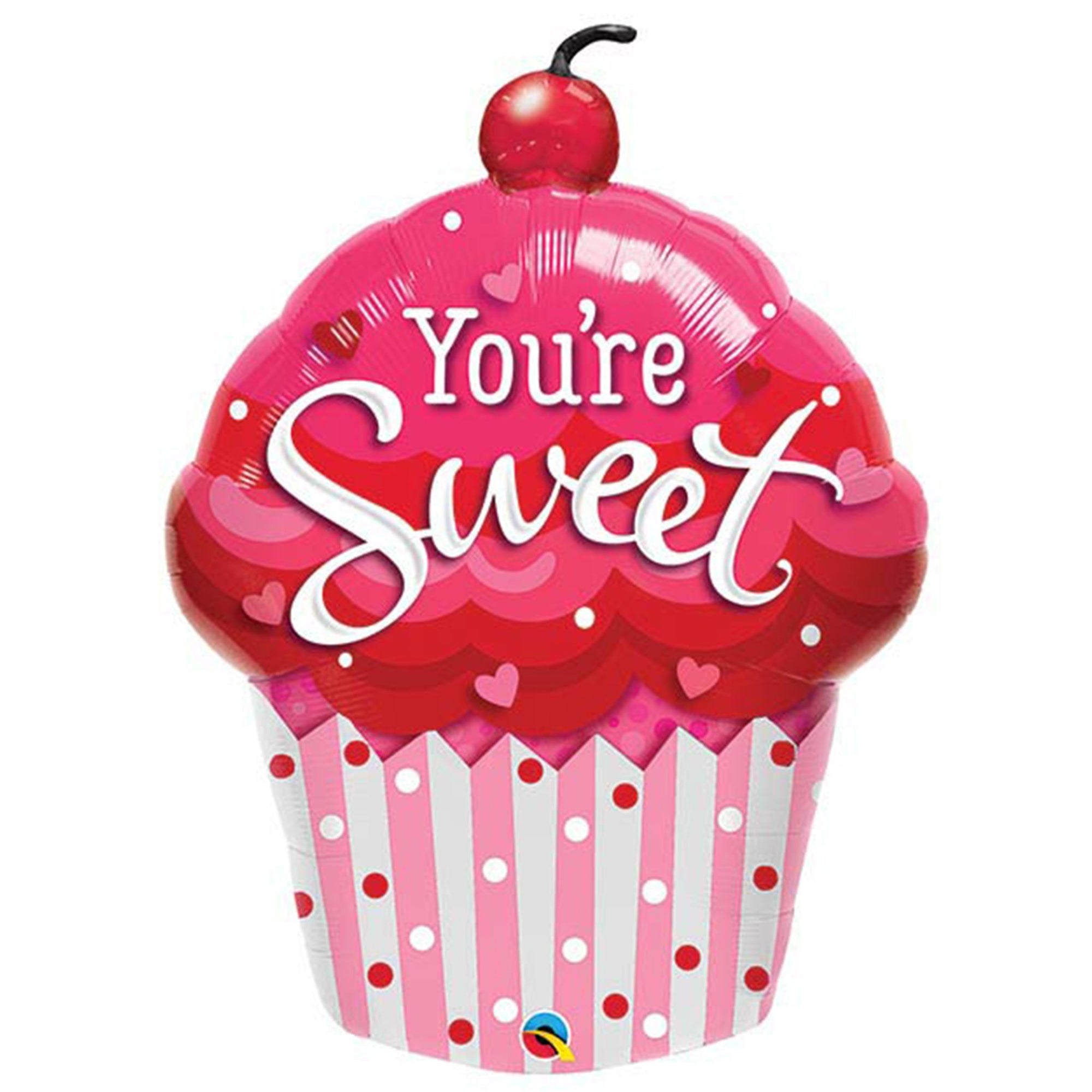 You're Sweet Cupcake Balloon - Pretty Collected