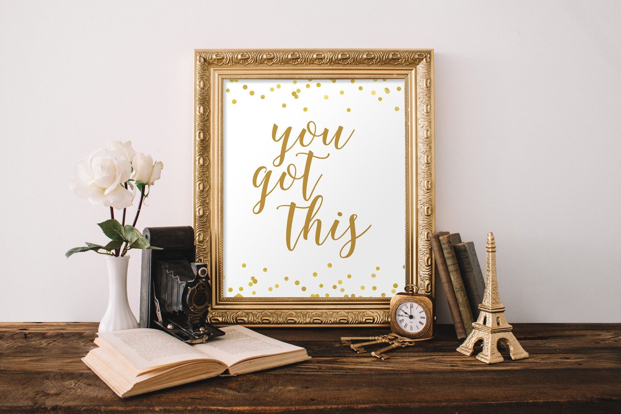 You Got This - FREE Printable - Pretty Collected