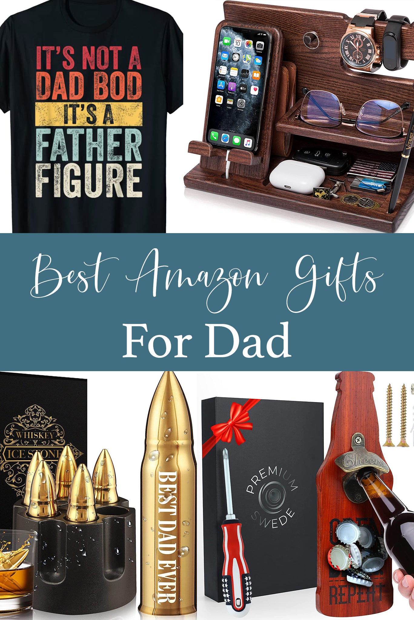 Best Amazon Gifts for Dad - Pretty Collected