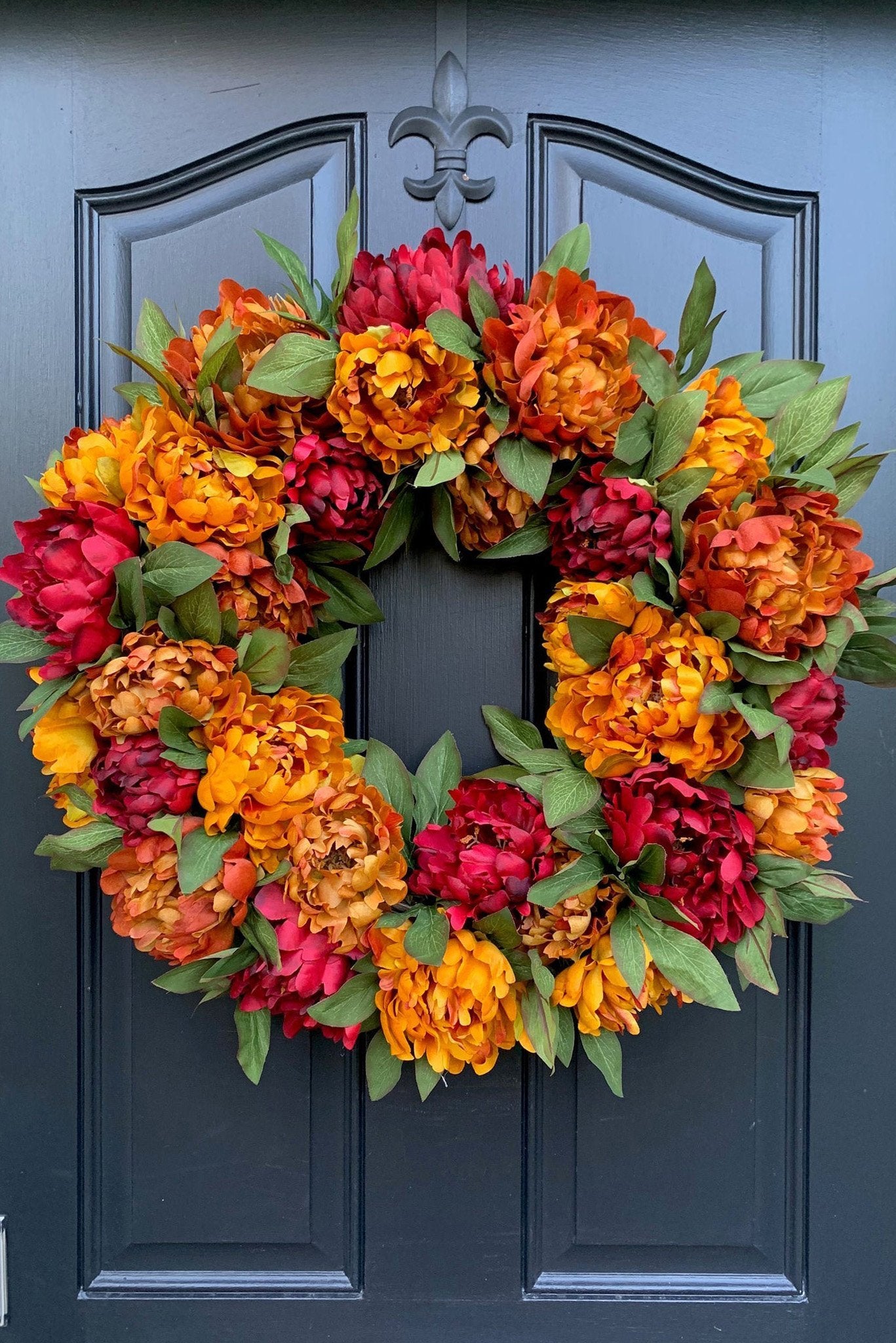 Fall Wreaths for Every Budget - Pretty Collected
