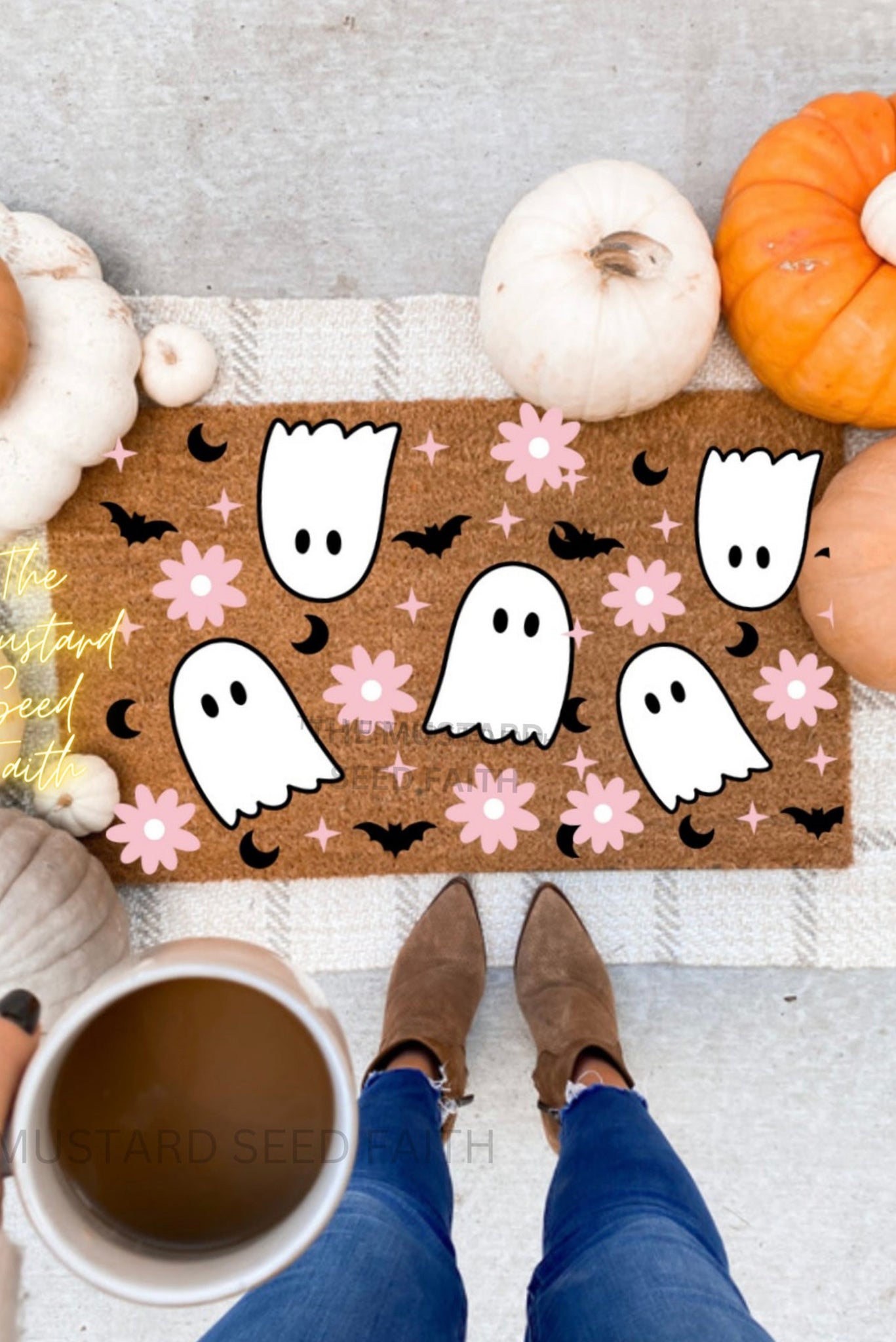 Trending Halloween Doormats - Pretty Collected