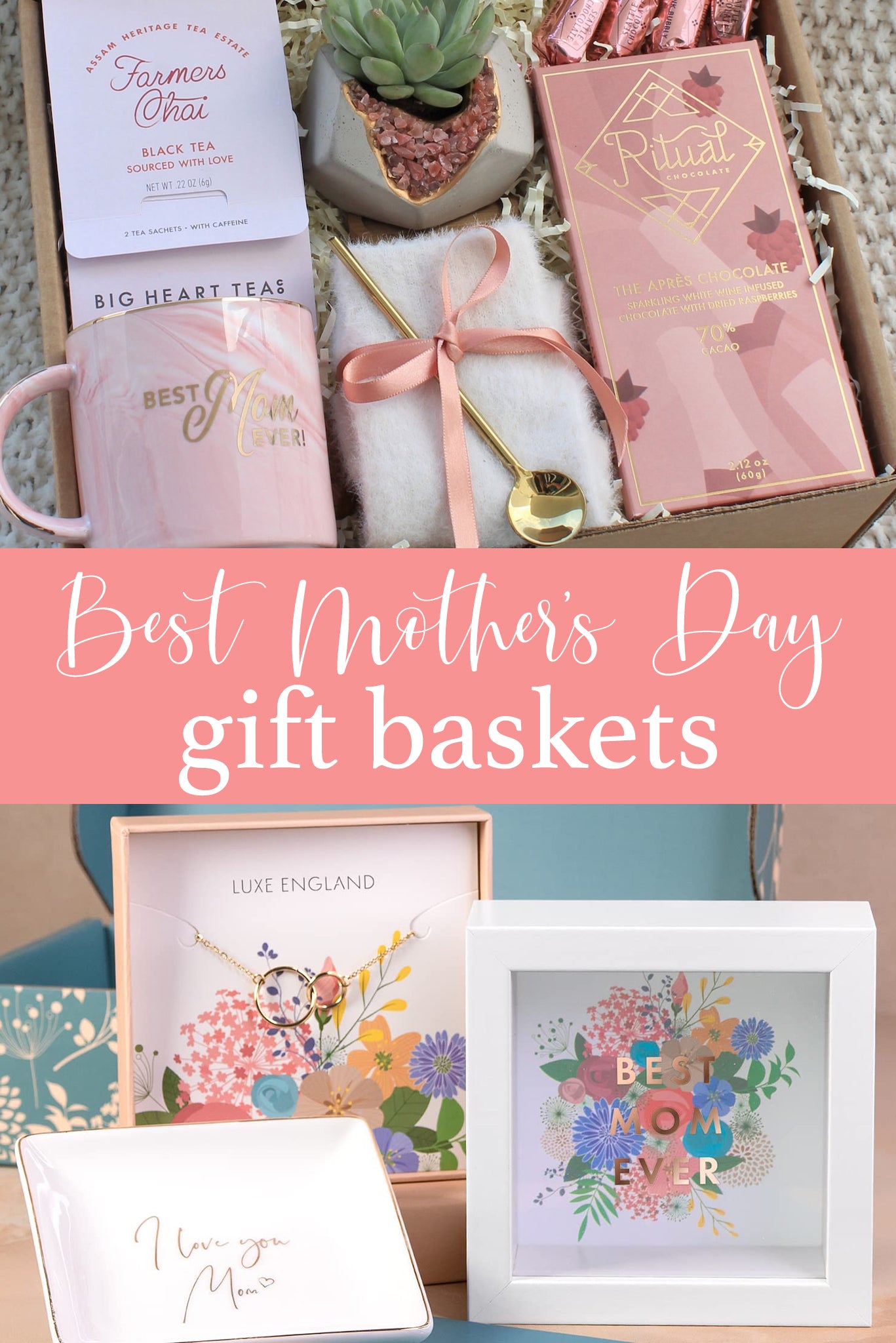 Best Mother's Day Gift Baskets Every Mom Will Love - Pretty Collected