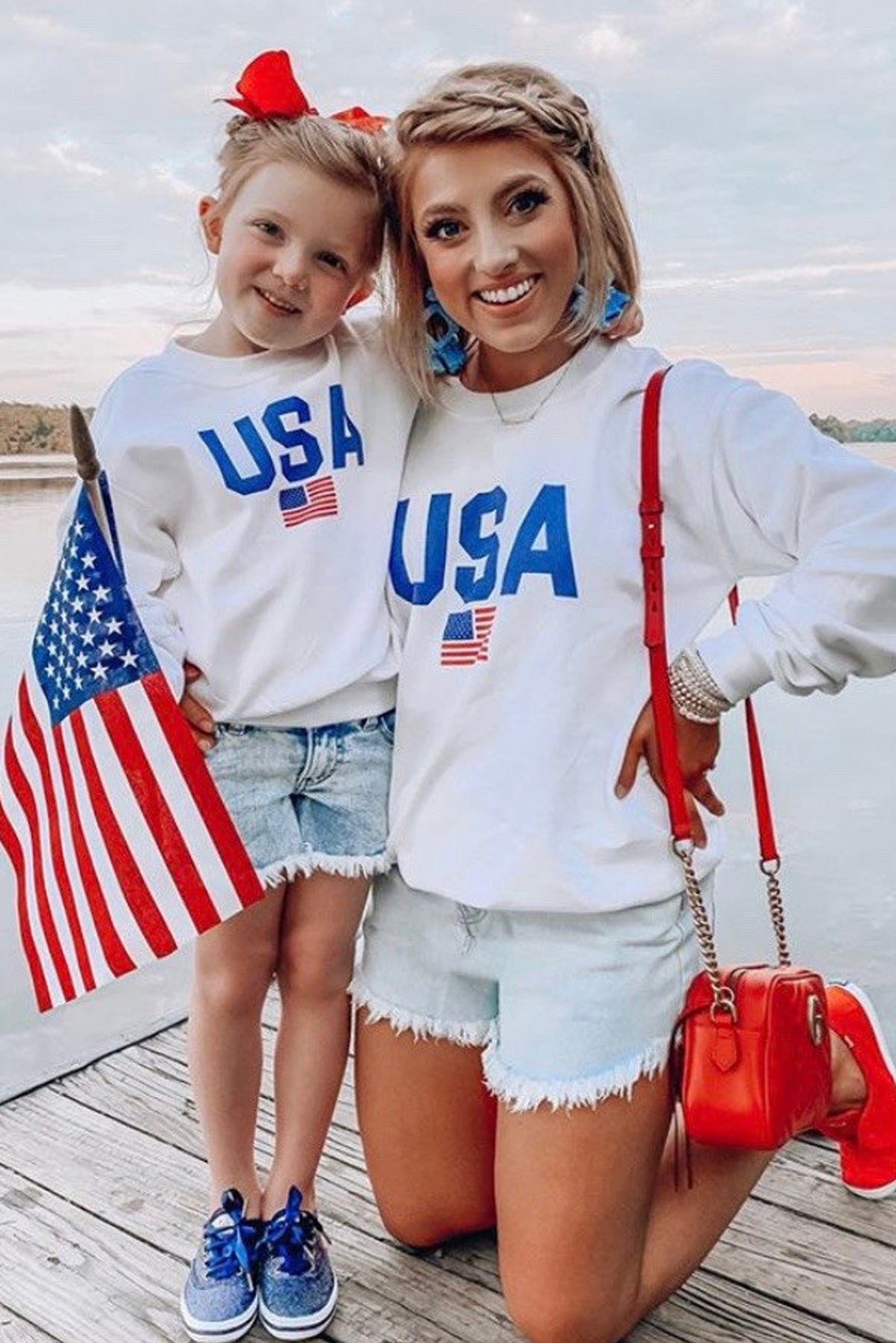 Best Patriotic Shirts for a Festive Memorial Day and 4th of July Day Celebration - Pretty Collected