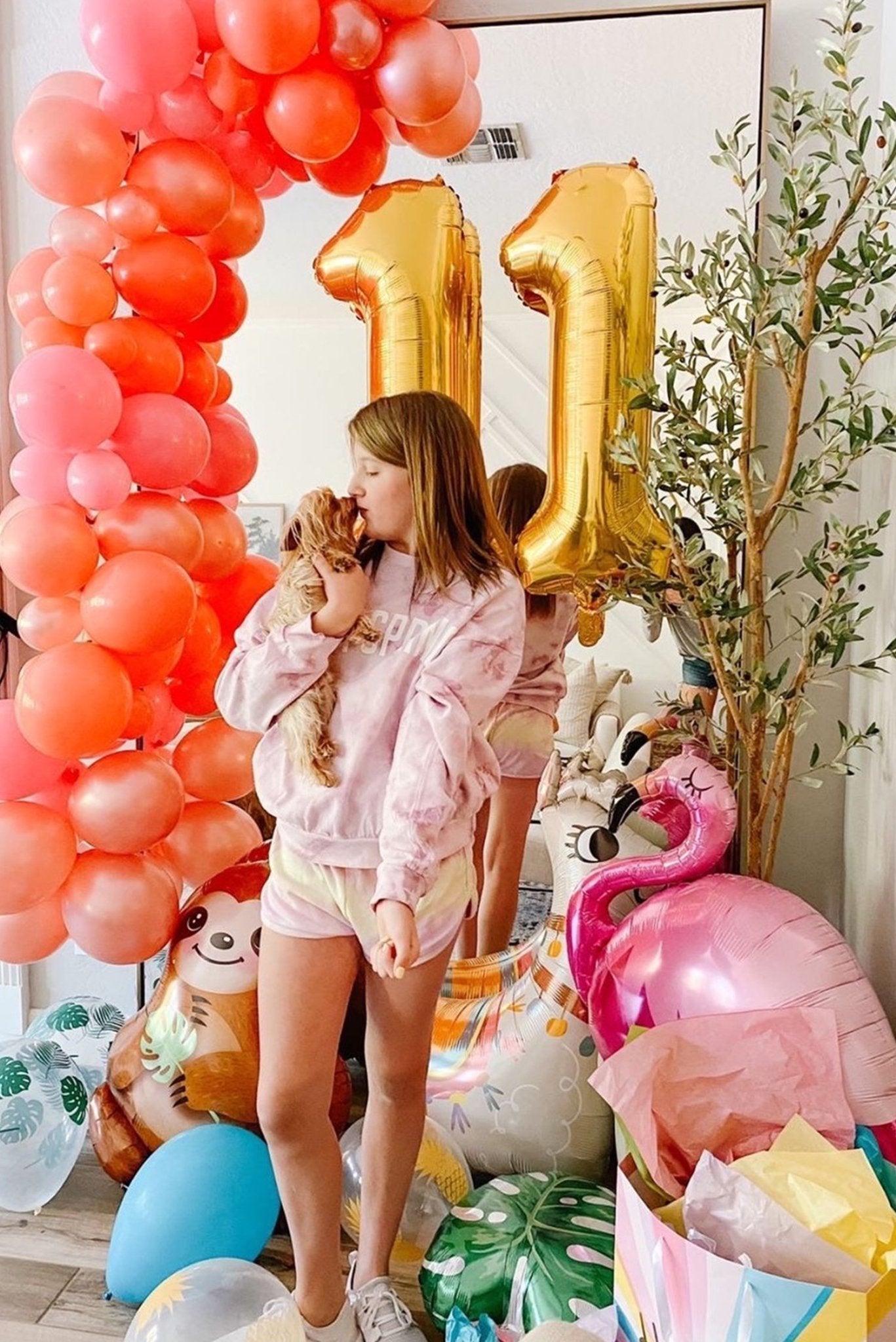 How to Celebrate a Birthday at Home with a Virtual Birthday Party - Pretty Collected