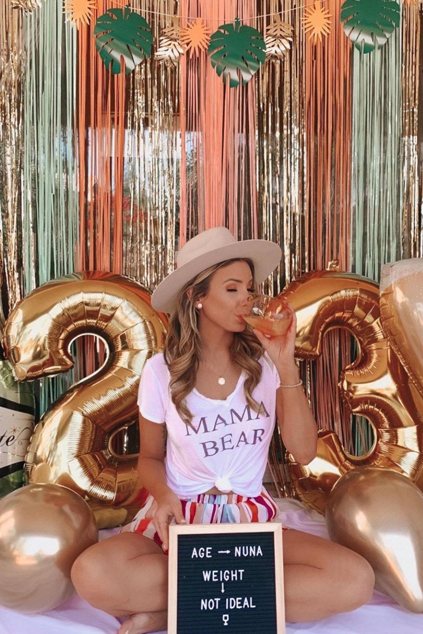 Quarantine Birthday Photo Ideas - Pretty Collected