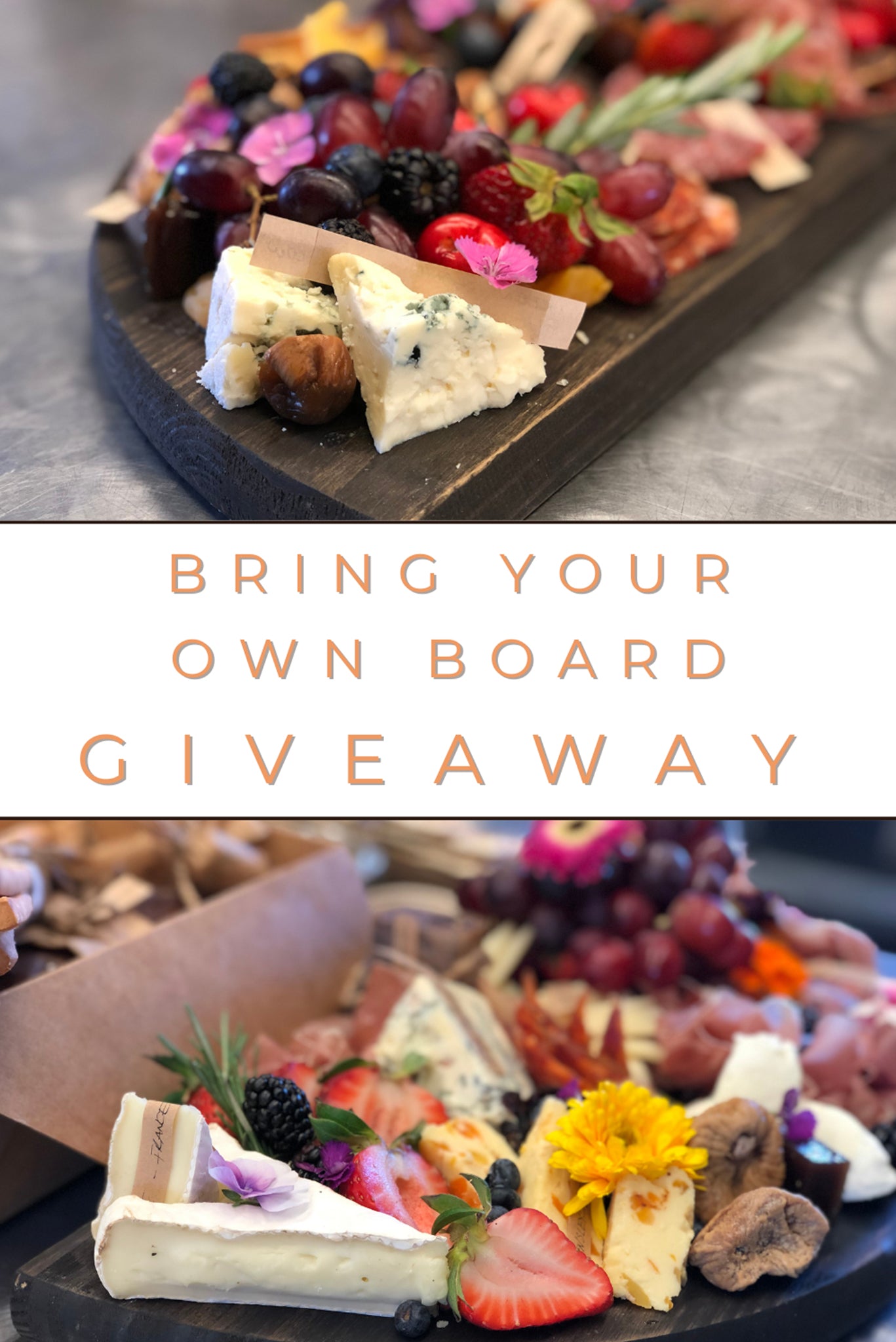 BYOB (Bring Your Own Board) GIVEAWAY - Pretty Collected