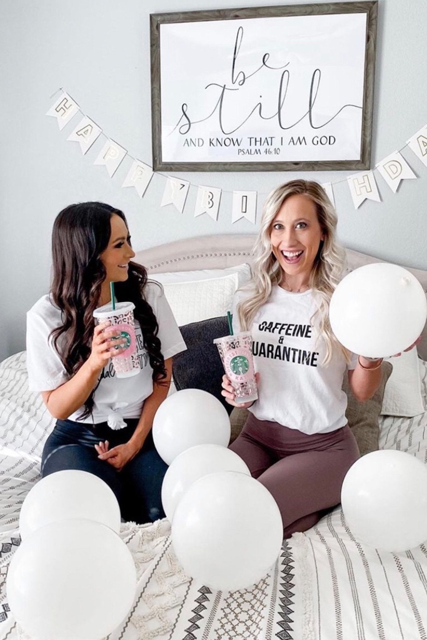 How to Get Through Quarantine - A Whole Lot of Caffeine - Pretty Collected