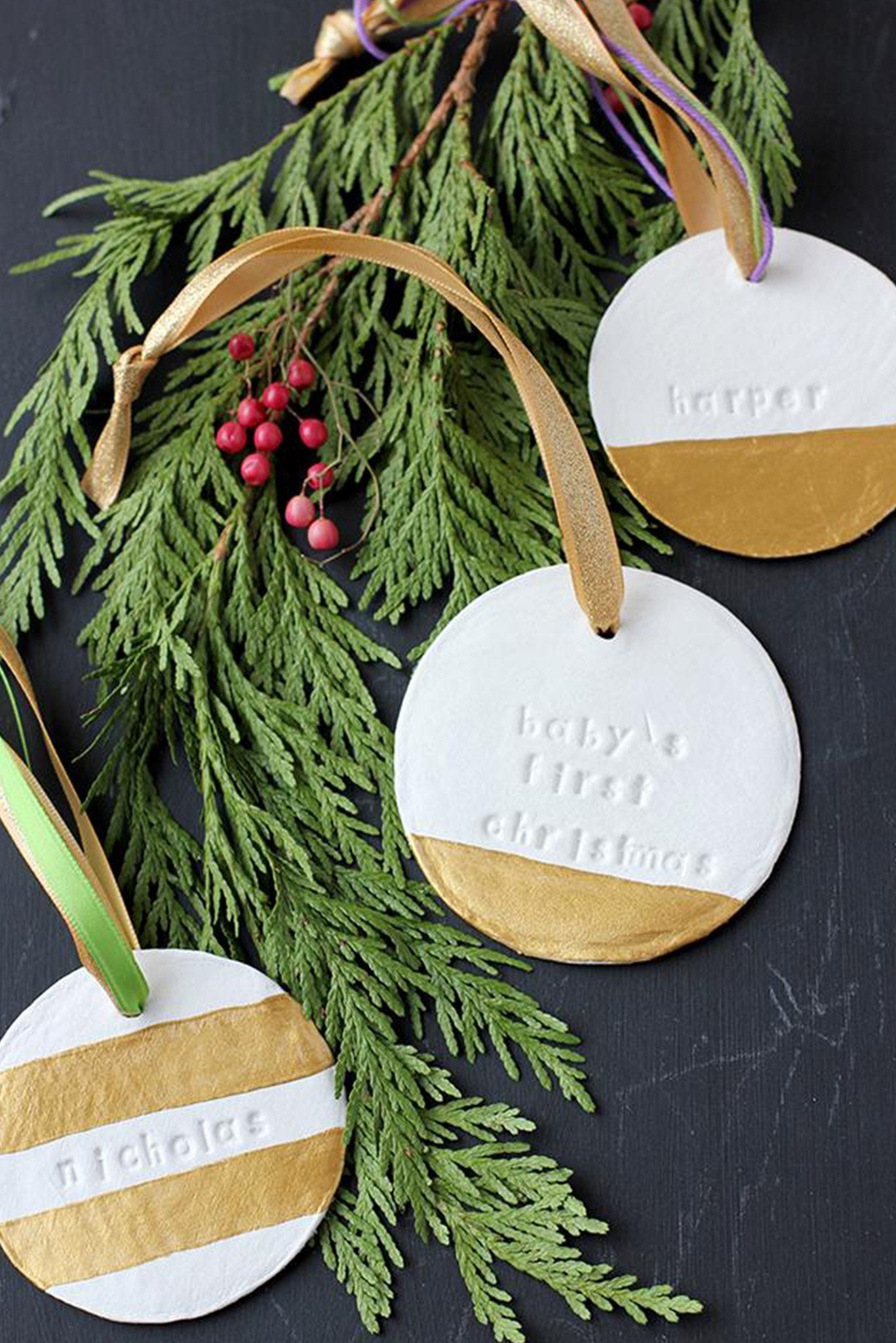 9 Best DIY Christmas Ornament Ideas - Pretty Collected