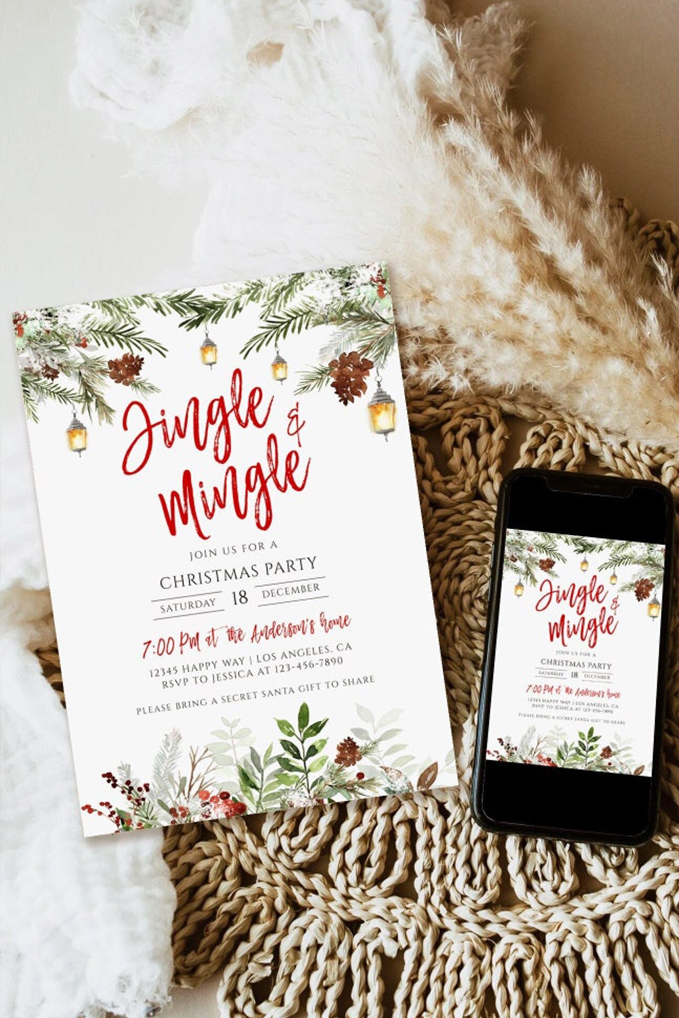 Top 10 Christmas Party Decorations - Pretty Collected