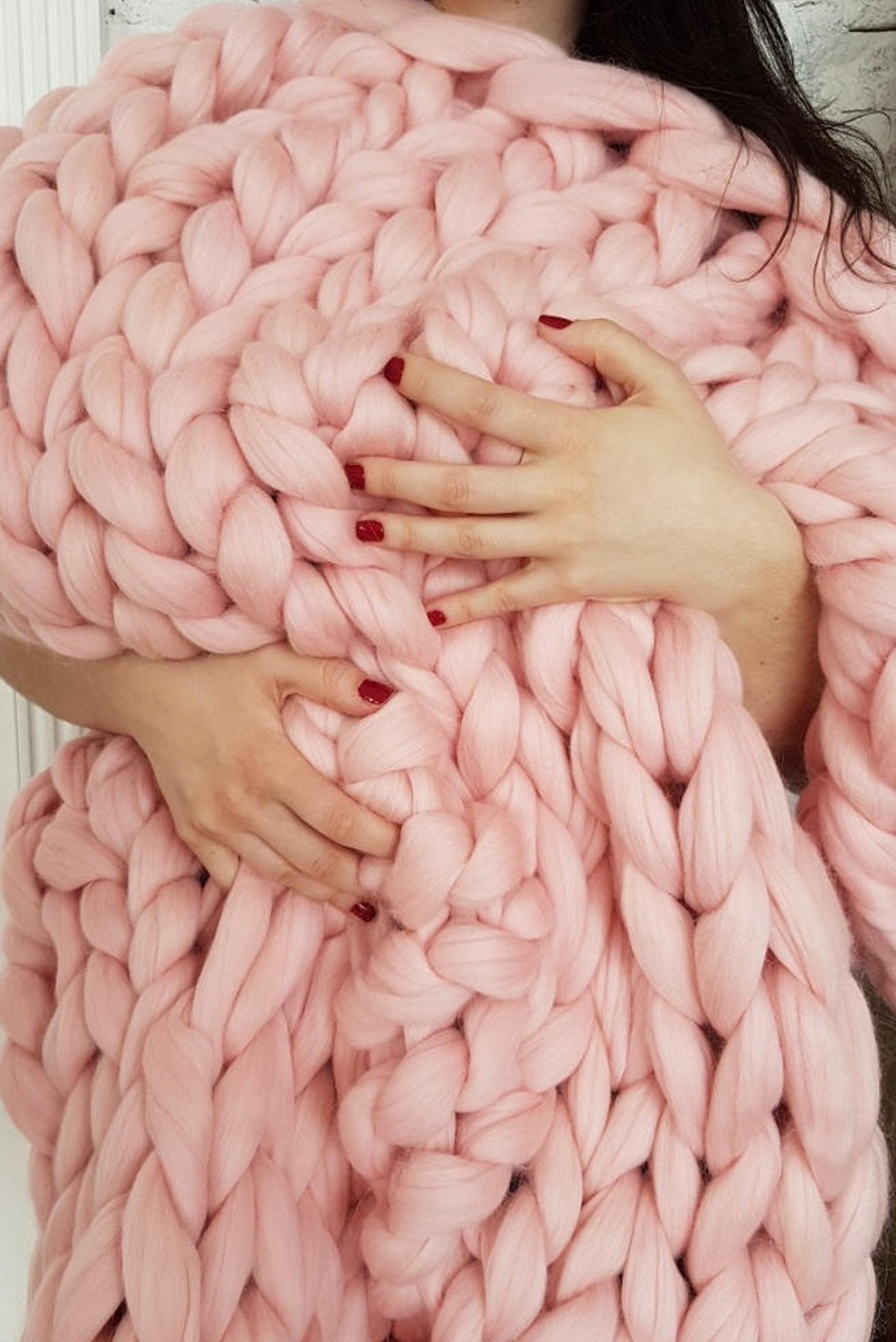 Best Cozy Knit Blankets - Pretty Collected