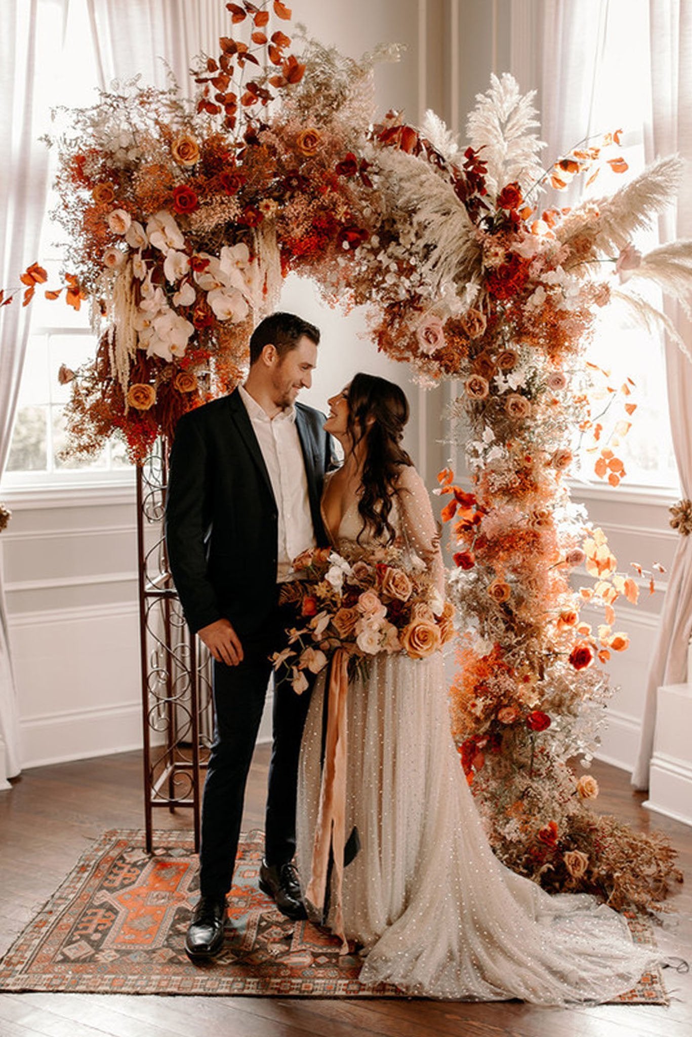 Cozy Fall Wedding - Pretty Collected