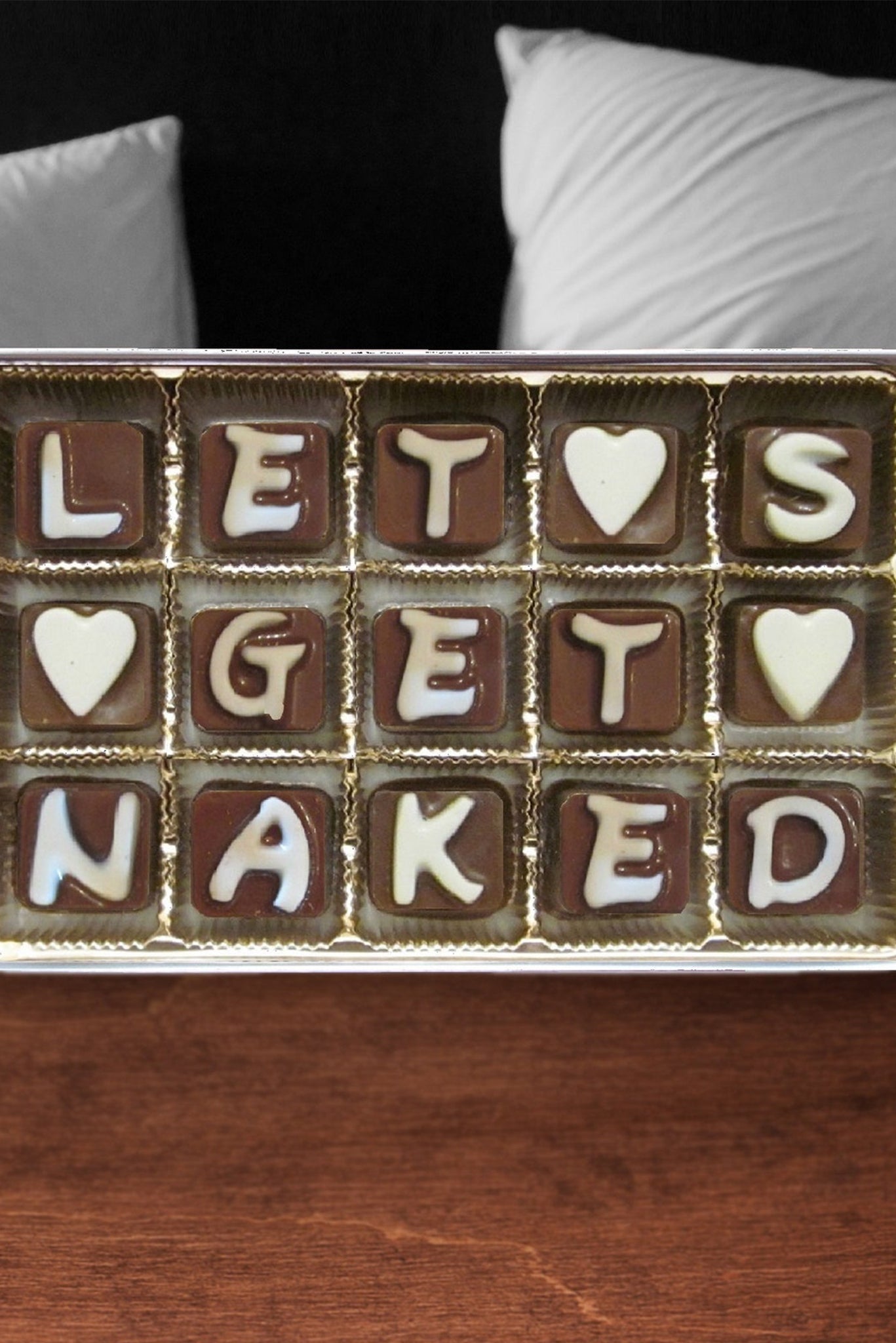 Cheeky Lingerie! | Valentine's Day Cookie Box for Her