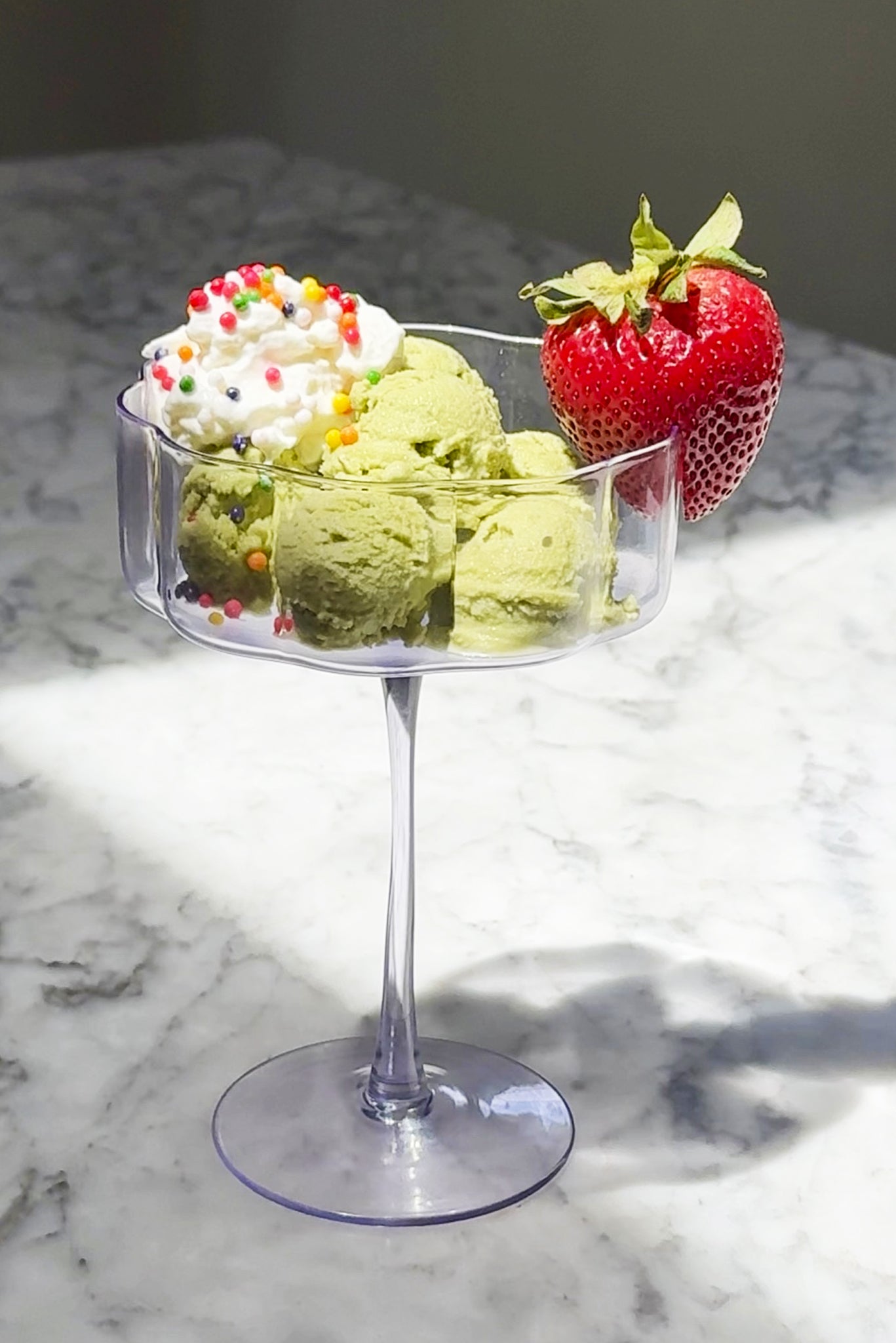 Ninja CREAMi Matcha Ice Cream Recipe