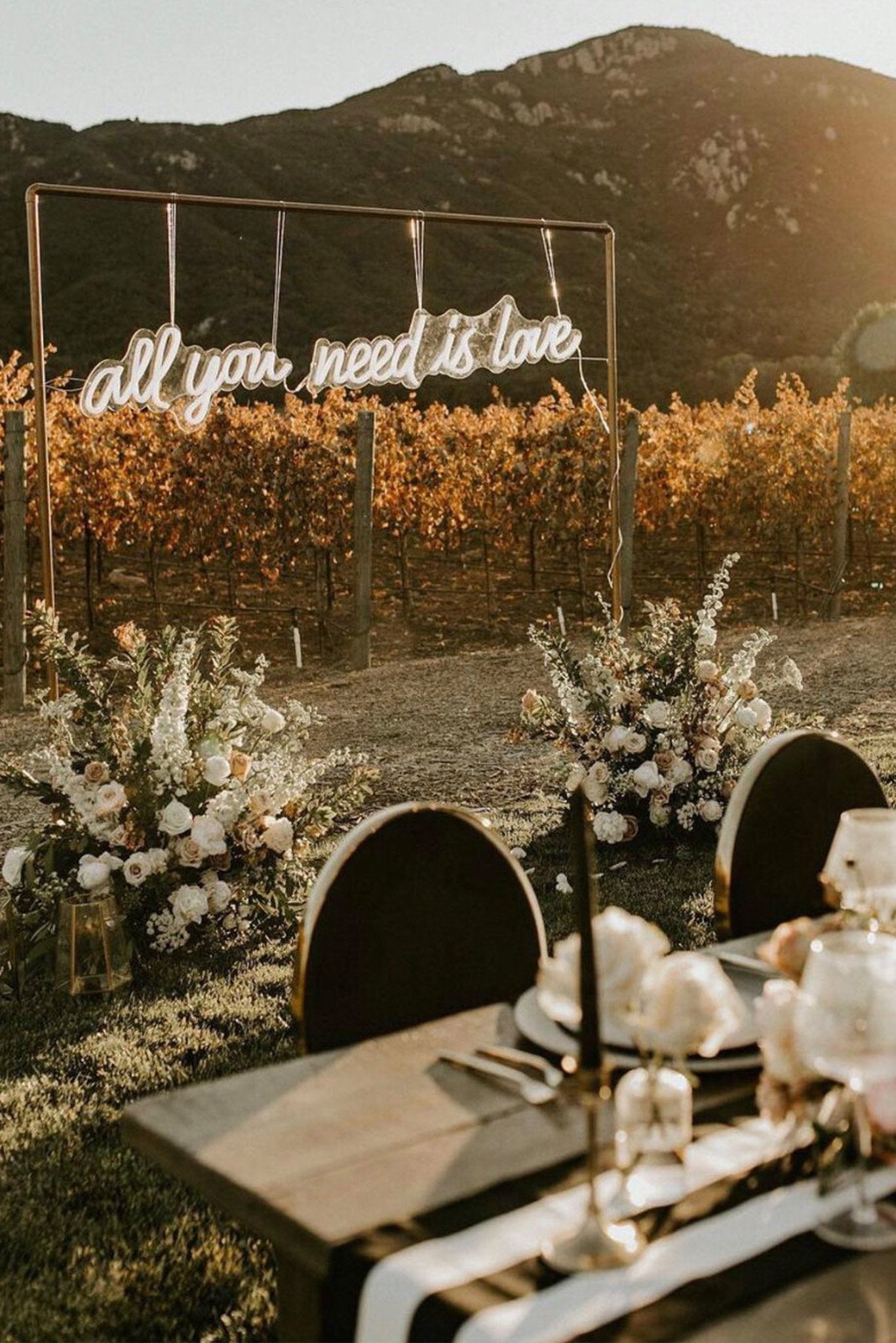 Backyard Wedding Inspiration for an Intimate Celebration - Pretty Collected