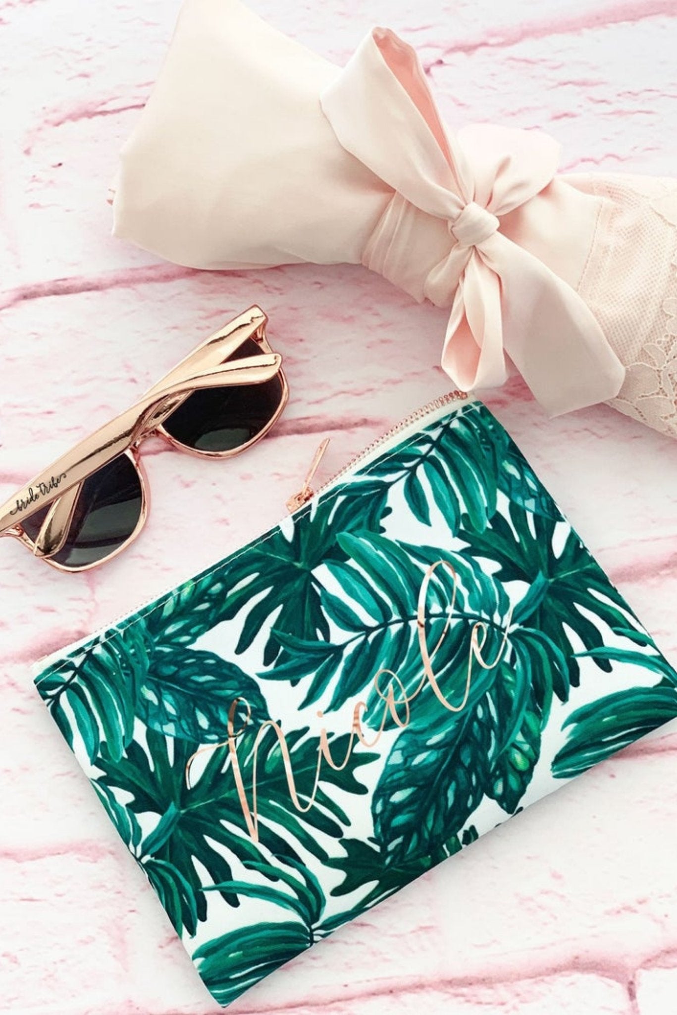 How to Plan a Tropical Themed Bachelorette Party - Pretty Collected